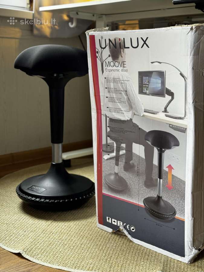 Unilux moove ergonominė kėdė - nuotraukos Nr. 4