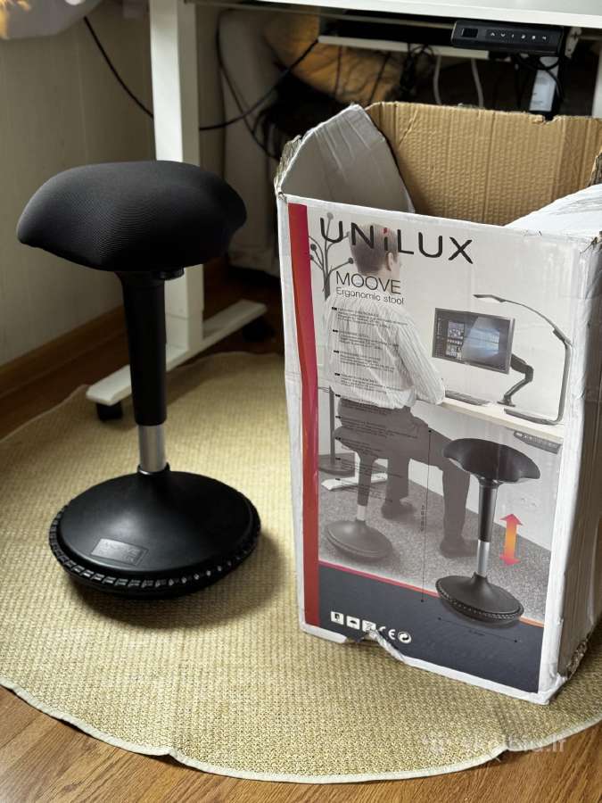 Unilux moove ergonominė kėdė - nuotraukos Nr. 5