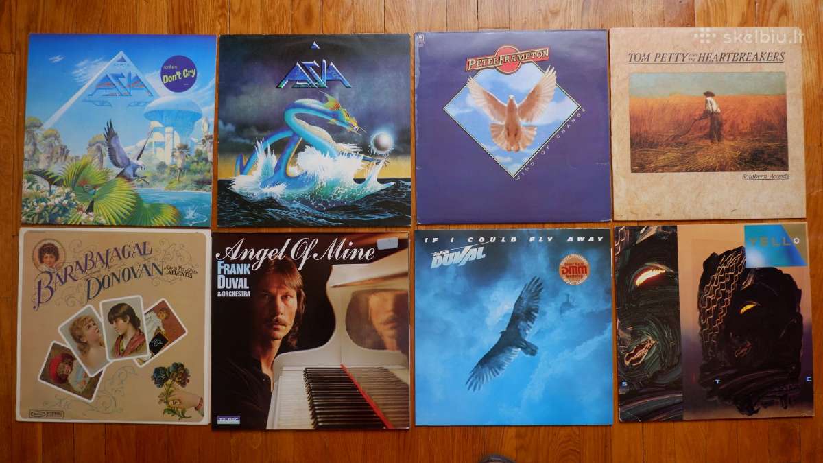 Geros kokybes vinilines ploksteles - nuotraukos Nr. 24