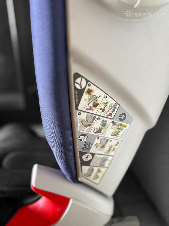 Britax kidfix III S automobilinė kedutė - nuotraukos Nr. 2