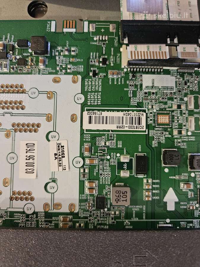LG C2 42 motininė plokštė - nuotraukos Nr. 2