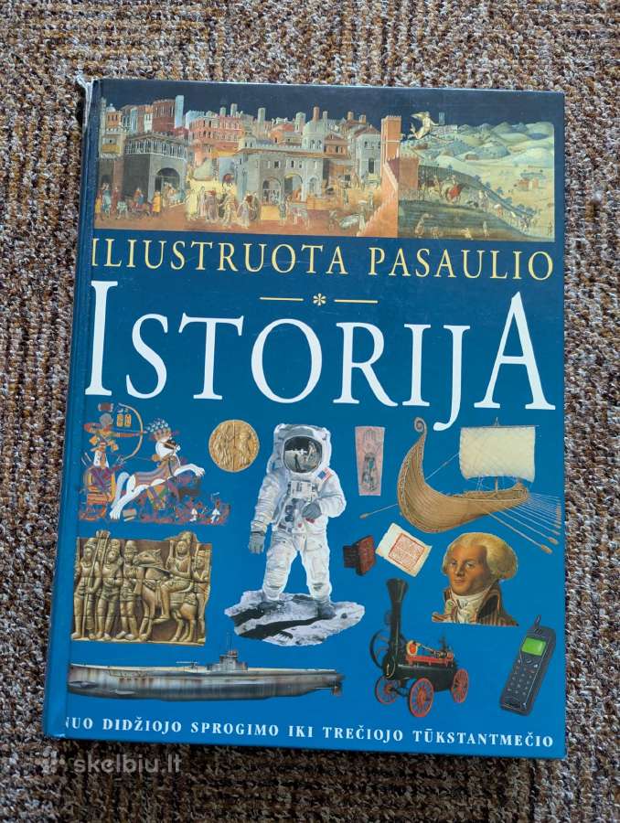 Iliustruota pasaulio istorija (enciklopedinis žiny