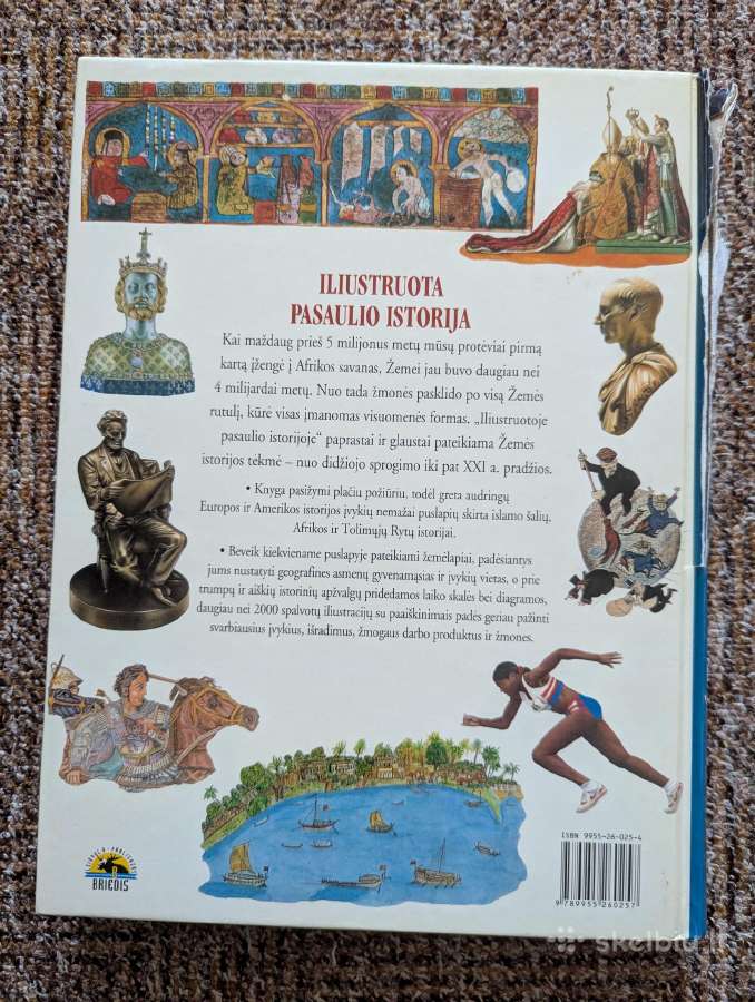Iliustruota pasaulio istorija (enciklopedinis žiny - nuotraukos Nr. 2