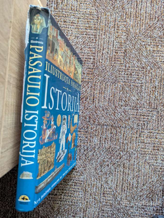 Iliustruota pasaulio istorija (enciklopedinis žiny - nuotraukos Nr. 3