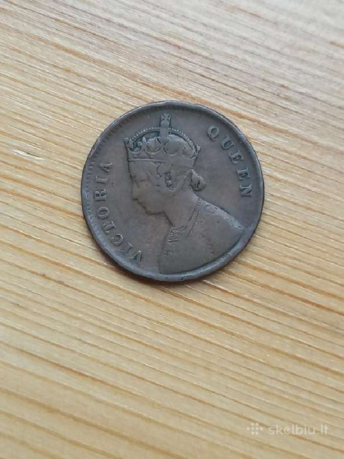 Britų Indija 1862 1/4 ana - nuotraukos Nr. 2