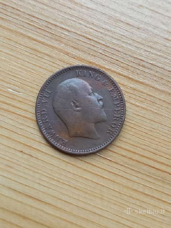Britų Indija 1905 1/4 ana - nuotraukos Nr. 2