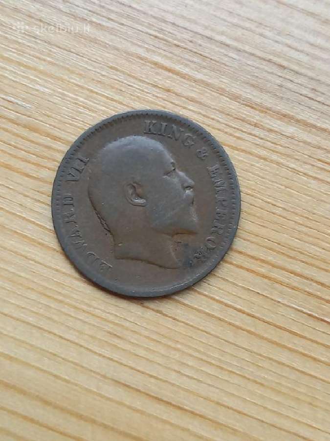Britų Indija 1906 1/4 ana - nuotraukos Nr. 2