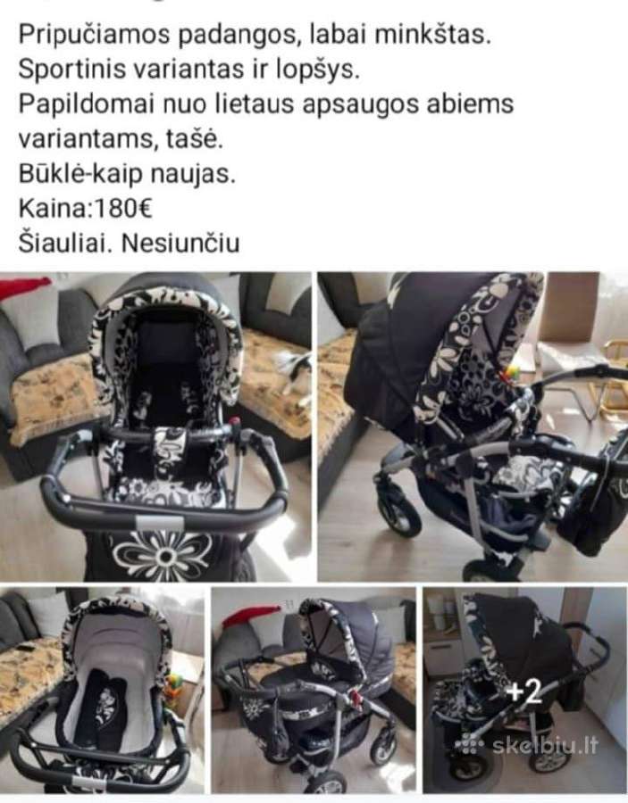Parduodu vaikišką vežimėlį