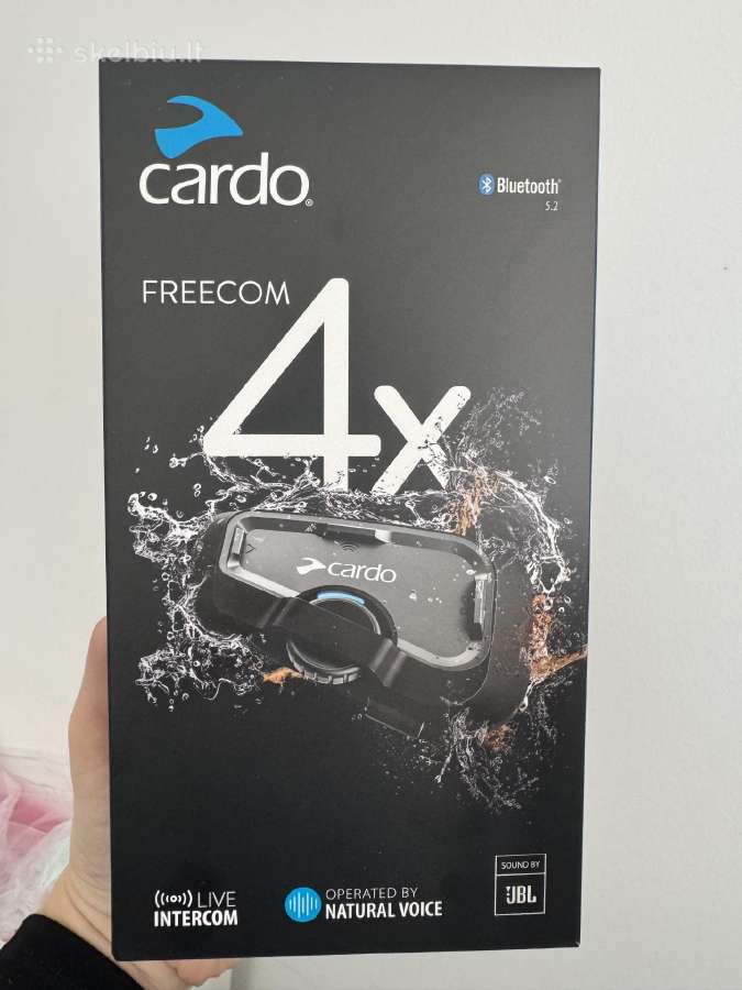 Cardo 4x Single