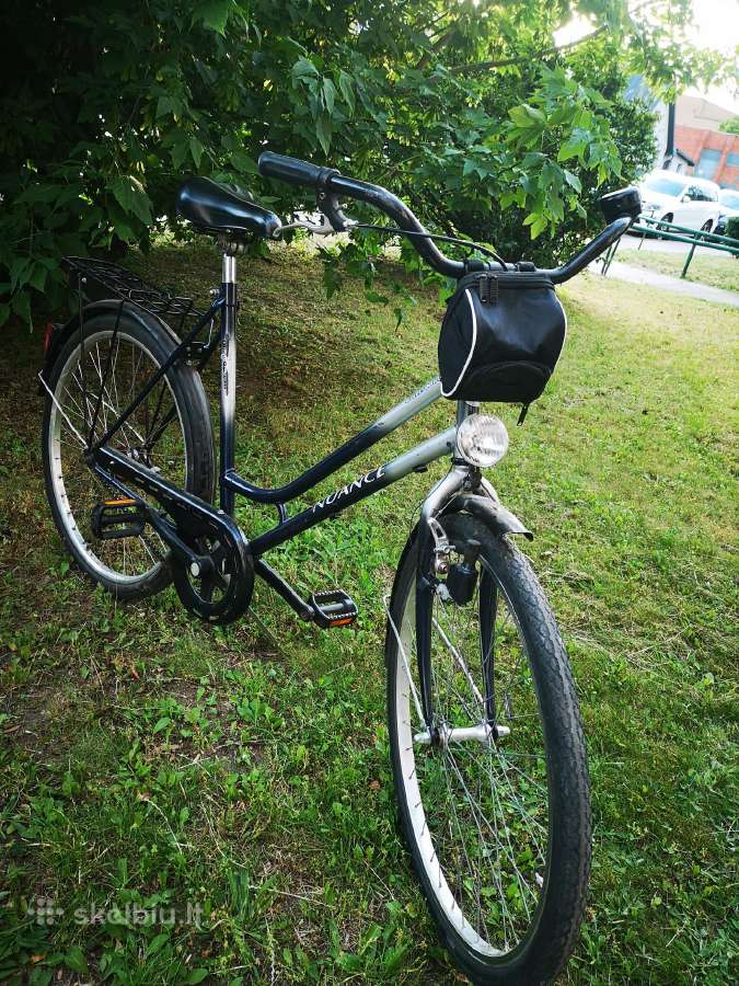 Dviratis Cycles King, pilkos/juodos /sidabrinės sp