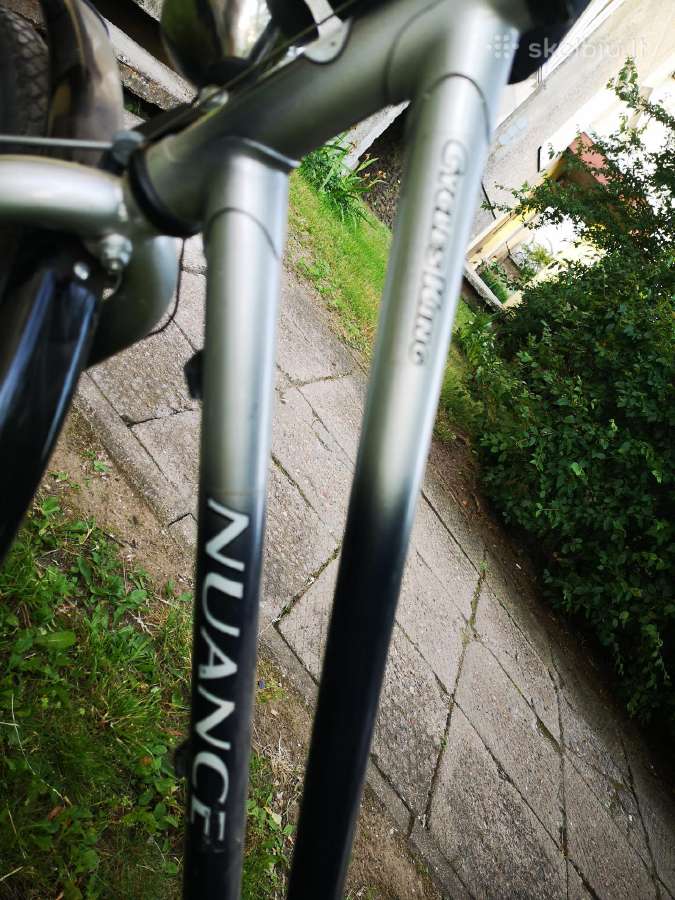 Dviratis Cycles King, pilkos/juodos /sidabrinės sp - nuotraukos Nr. 2