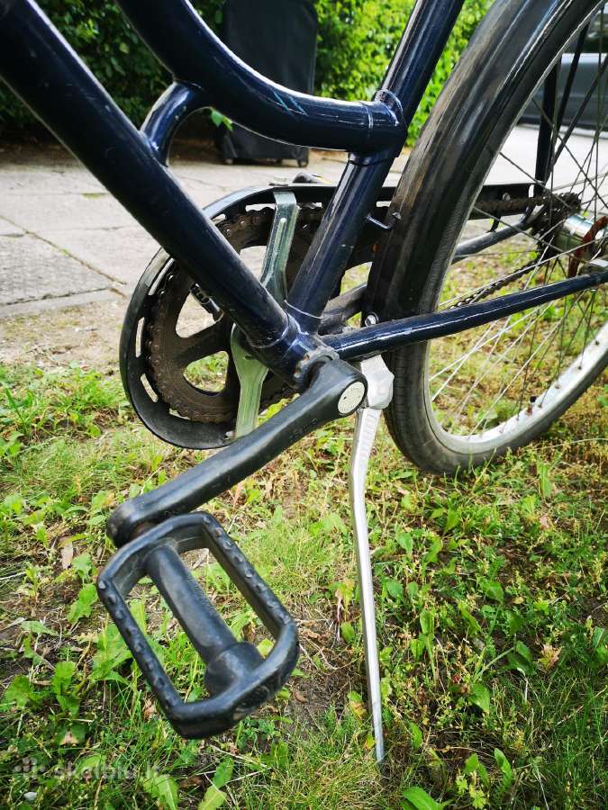 Dviratis Cycles King, pilkos/juodos /sidabrinės sp - nuotraukos Nr. 4