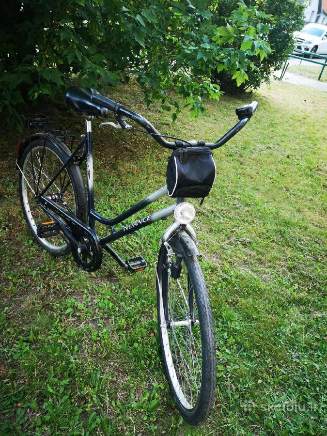 Dviratis Cycles King, pilkos/juodos /sidabrinės sp - nuotraukos Nr. 6