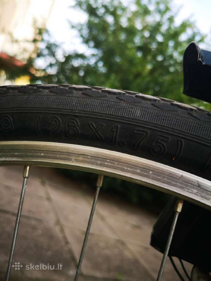 Dviratis Cycles King, pilkos/juodos /sidabrinės sp - nuotraukos Nr. 7