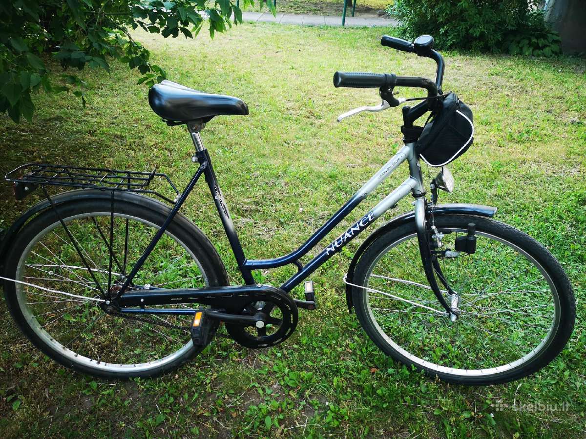 Dviratis Cycles King, pilkos/juodos /sidabrinės sp - nuotraukos Nr. 9