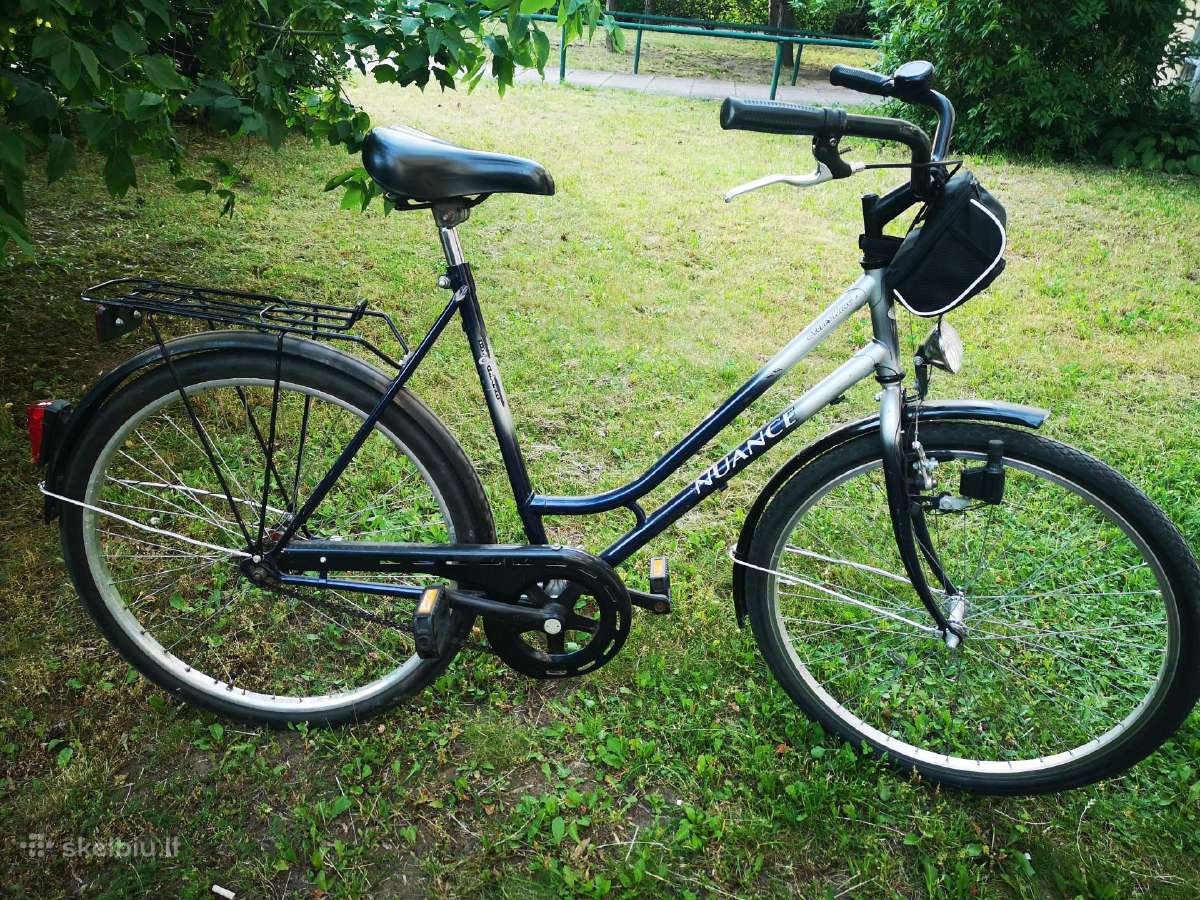 Dviratis Cycles King, pilkos/juodos /sidabrinės sp - nuotraukos Nr. 10