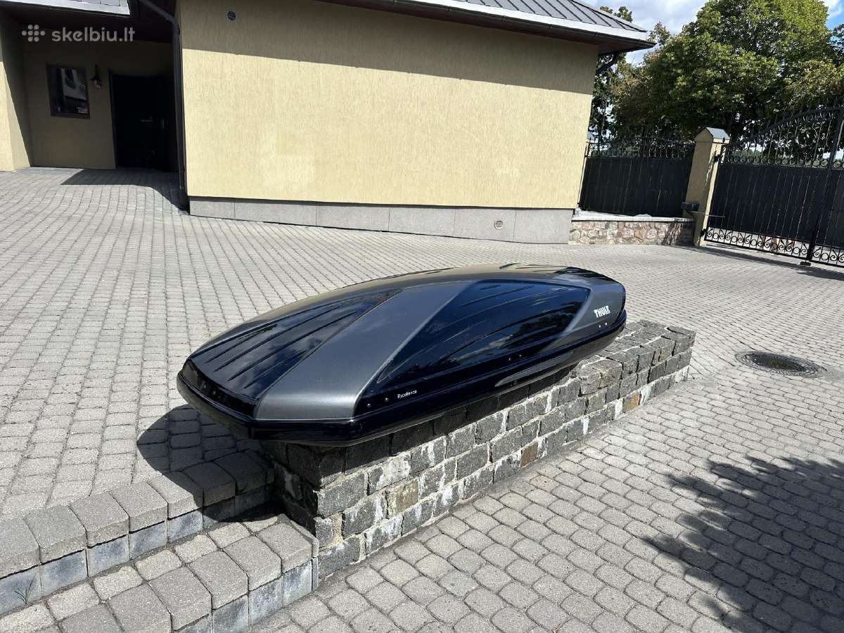 Parduodu premium klasės bagažinę . - nuotraukos Nr. 4