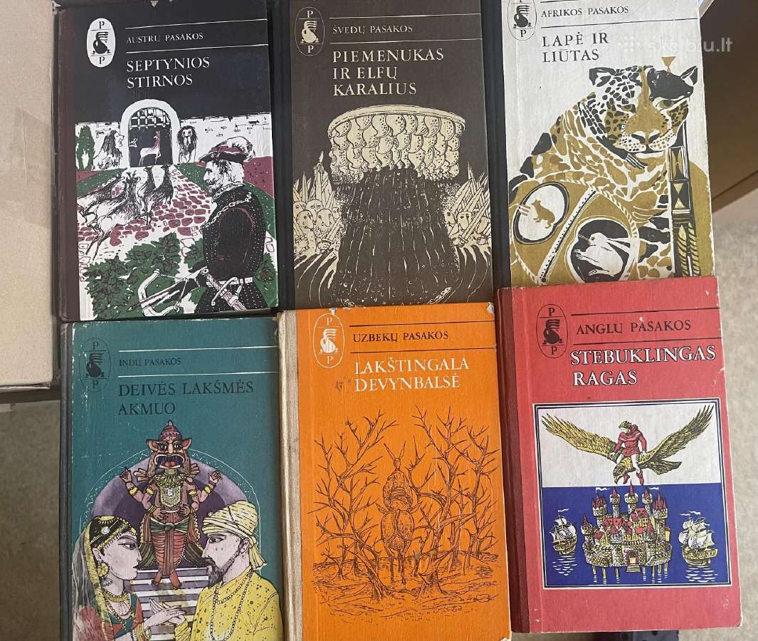 "Pasaulio pasakos" rinkinys
