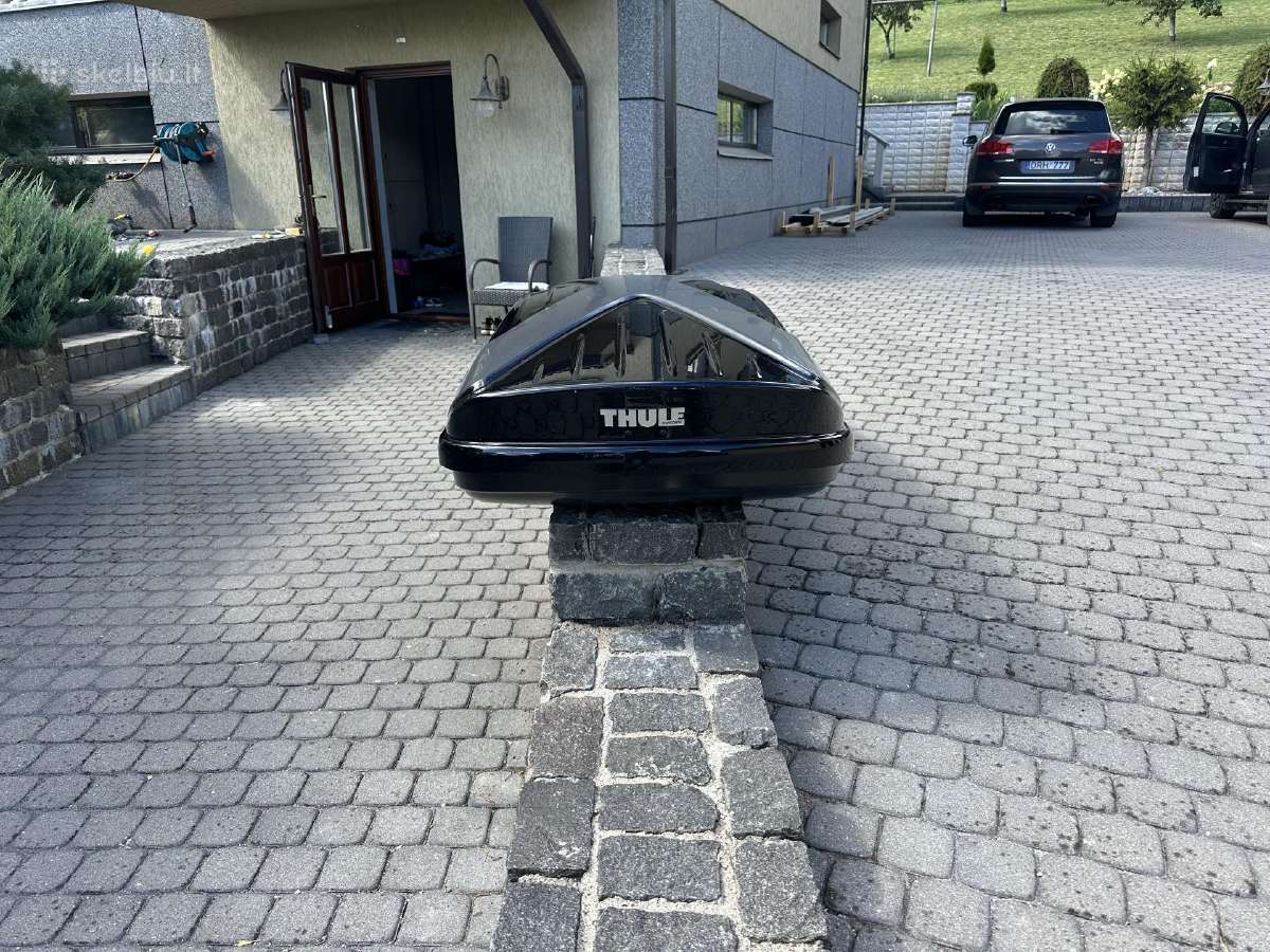 Parduodu premium klasės bagažinę . - nuotraukos Nr. 5