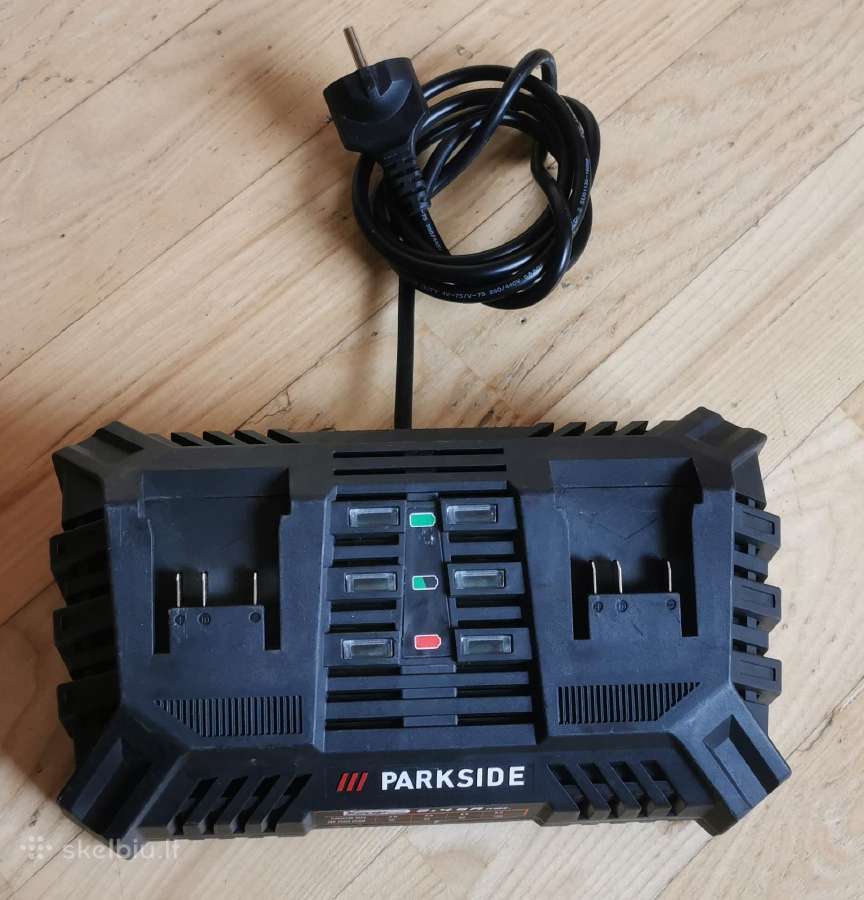 Parkside pakrovėjas 2 vietų 4,5a