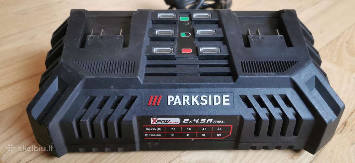 Parkside pakrovėjas 2 vietų 4,5a - nuotraukos Nr. 2