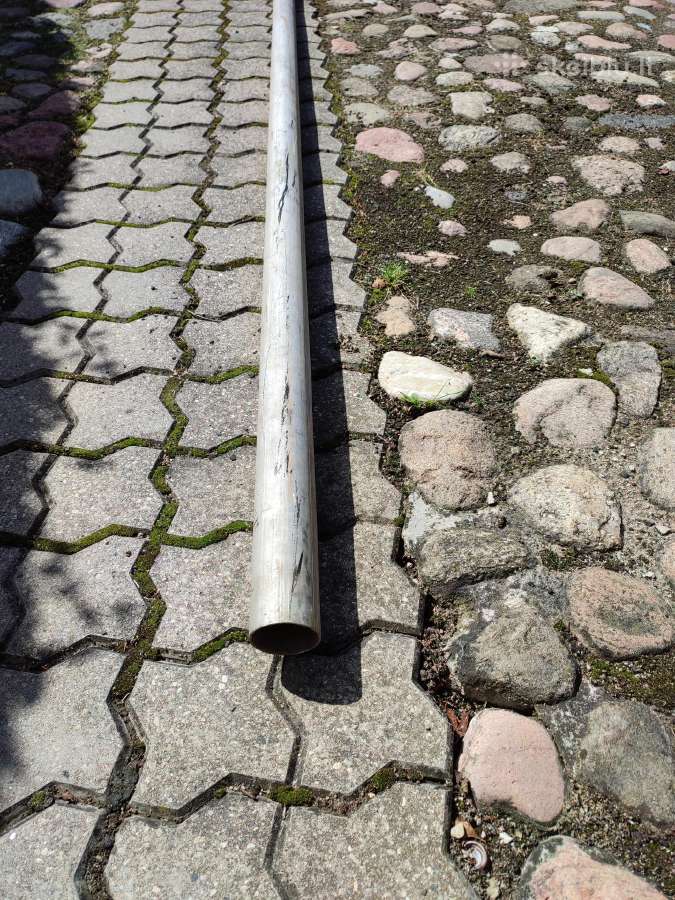 Įvairūs metalo vamzdžiai, lakštai, kampuočiai, kt. - nuotraukos Nr. 8