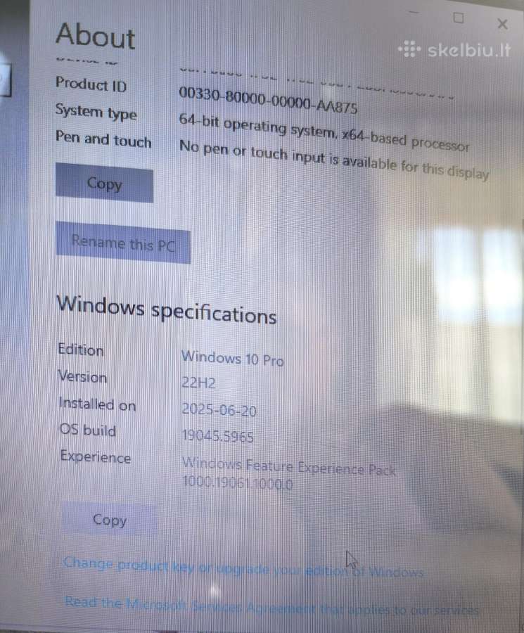 Nešiojamas kompiuteris Lenovo