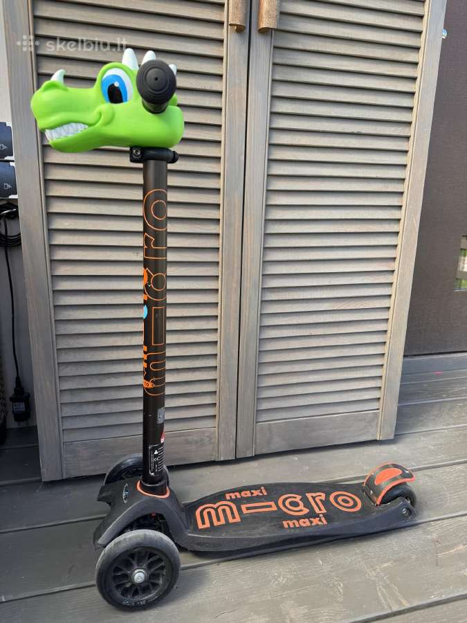 Maxi micro paspirtukas