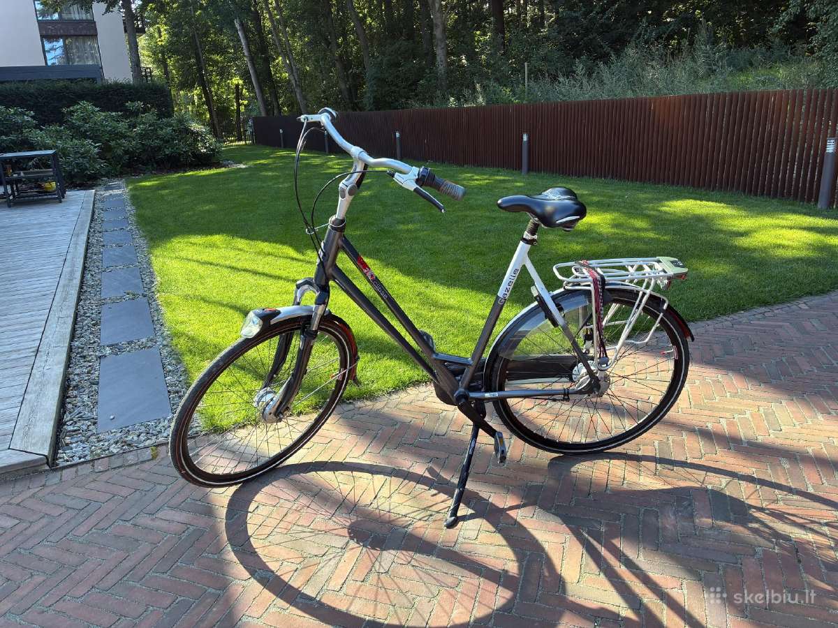 Gazelle Eclipse Limited edition dviratis