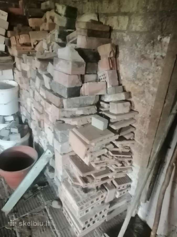 Plytos-šamotinės+baltos silikato +kokliai - nuotraukos Nr. 2