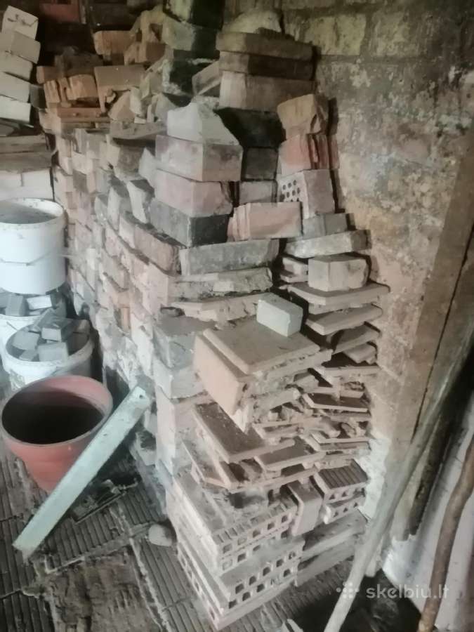 Plytos-šamotinės+baltos silikato +kokliai - nuotraukos Nr. 3