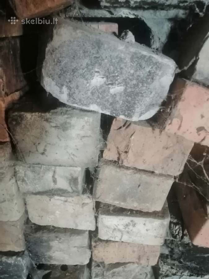 Plytos-šamotinės+baltos silikato +kokliai - nuotraukos Nr. 4
