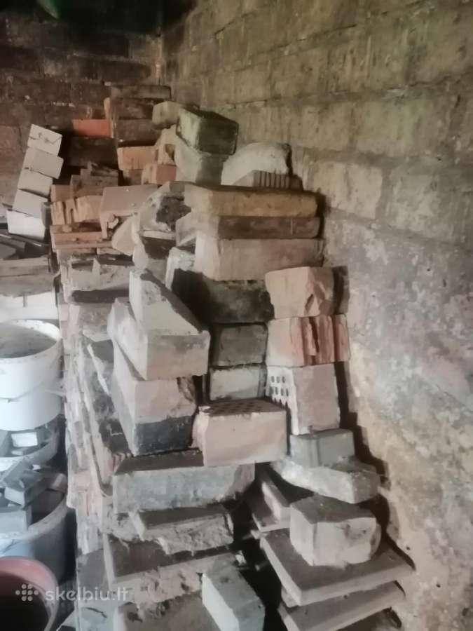 Plytos-šamotinės+baltos silikato +kokliai - nuotraukos Nr. 5