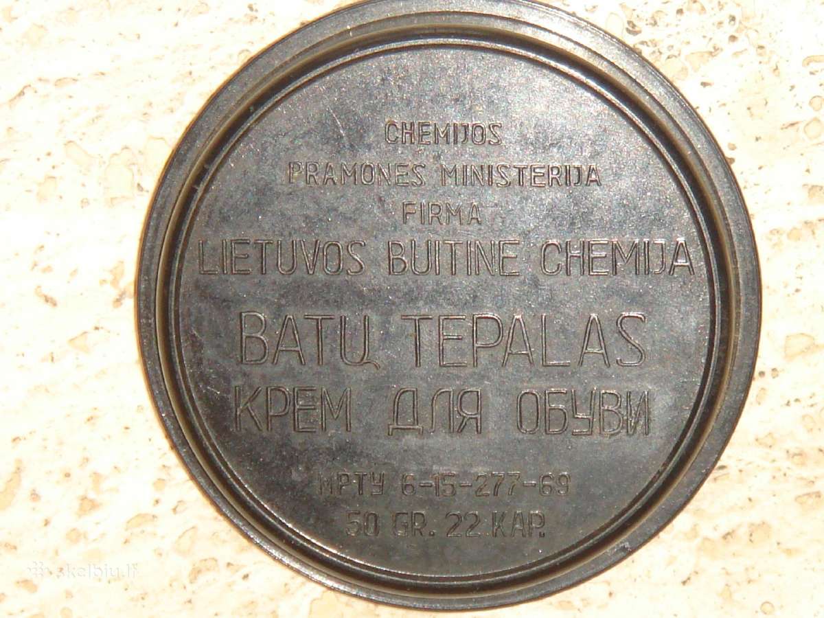 Lietuviska batu tepalo dezute - nuotraukos Nr. 2