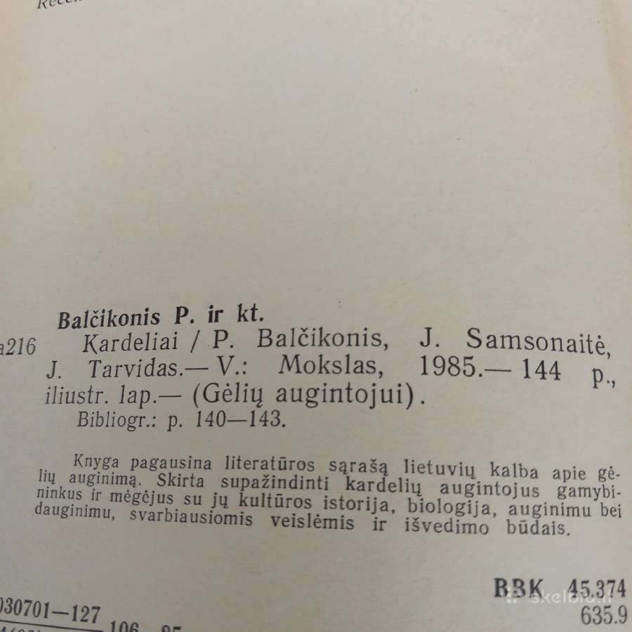 Kardeliai - nuotraukos Nr. 2