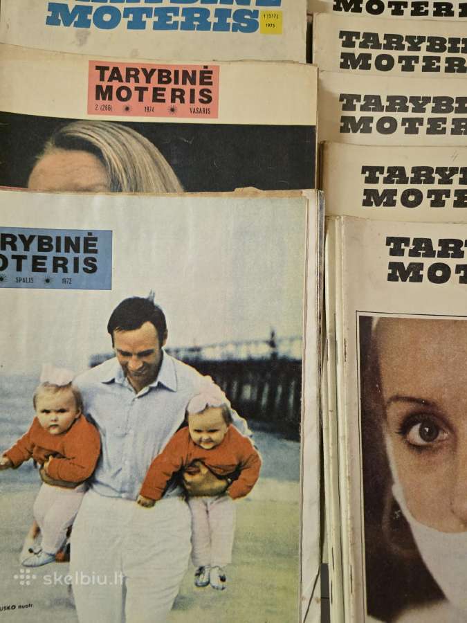 Seni žurnalai Tarybinė moteris 55 vnt - nuotraukos Nr. 7