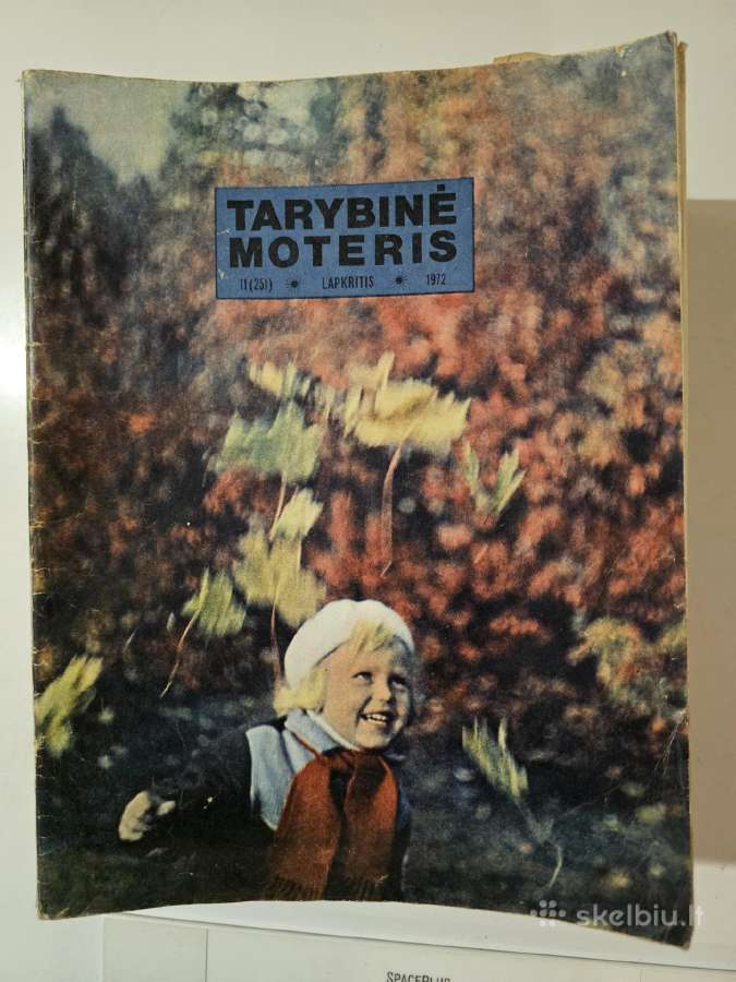 Seni žurnalai Tarybinė moteris 55 vnt - nuotraukos Nr. 8