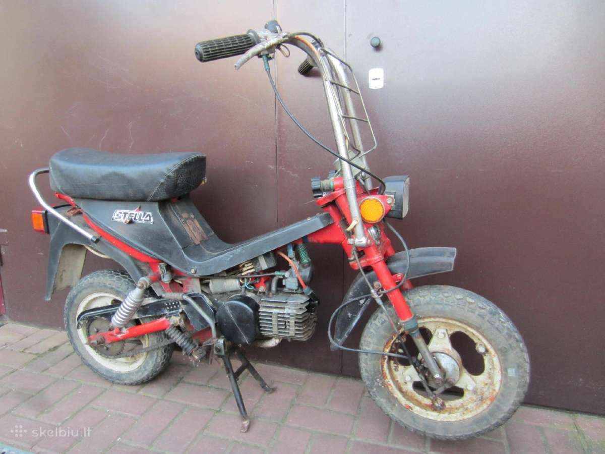 Perku Stella ir Mini mopedu dalis,mopedus