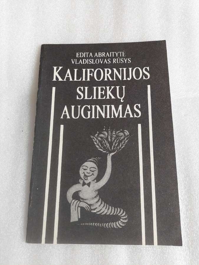 Kalifornijos sliekų auginimas