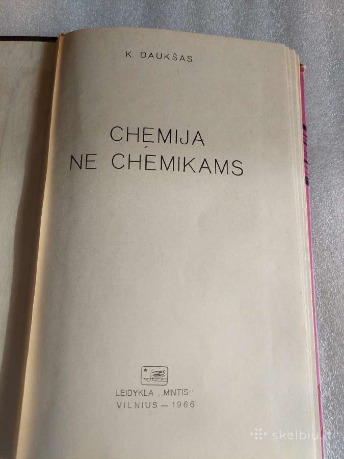 Chemija ne chemikams - nuotraukos Nr. 2