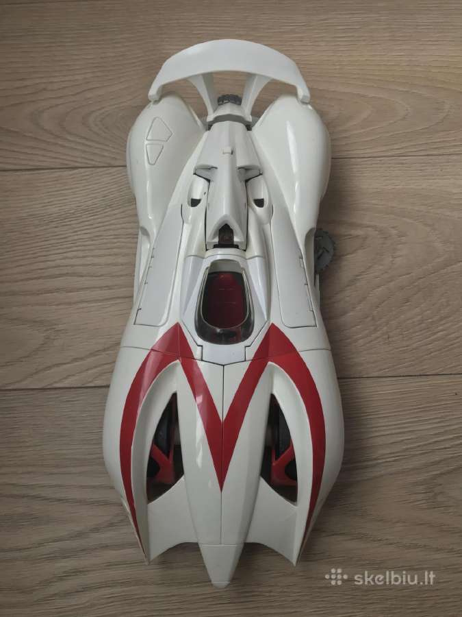 Speed Racer Mach 6 modelis su figurėle