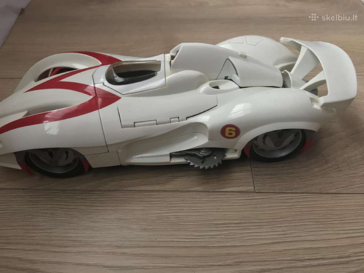 Speed Racer Mach 6 modelis su figurėle - nuotraukos Nr. 2