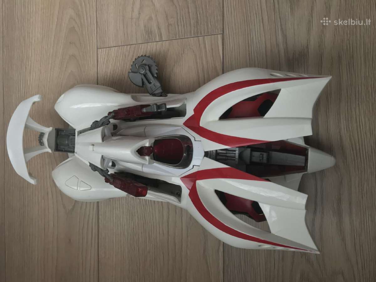 Speed Racer Mach 6 modelis su figurėle - nuotraukos Nr. 4
