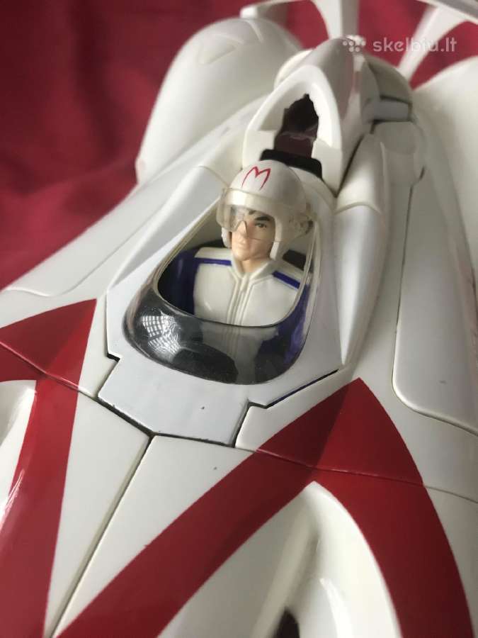 Speed Racer Mach 6 modelis su figurėle - nuotraukos Nr. 6
