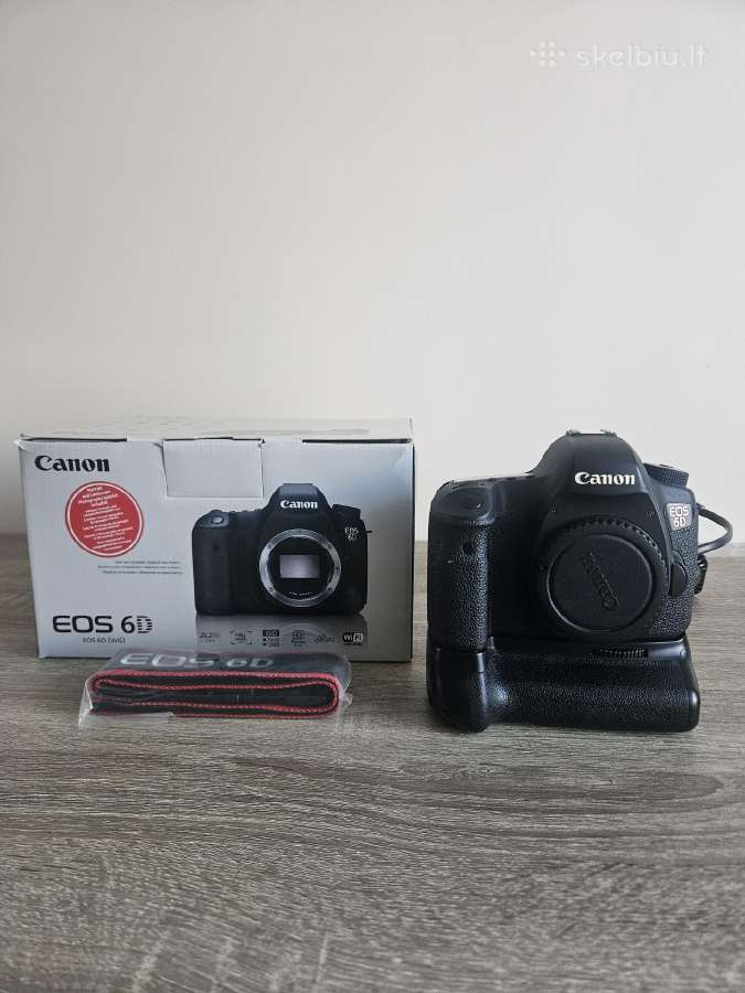 Canon 6d Dslr veidrodinis fotoaparatas (30k)