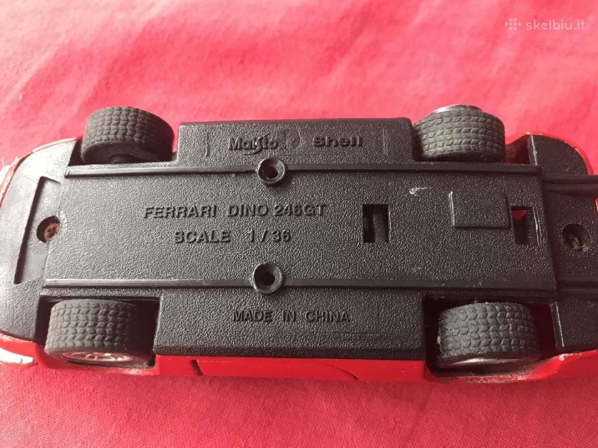Ferrari Dino 246 Gt modelis - nuotraukos Nr. 3