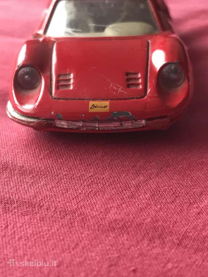 Ferrari Dino 246 Gt modelis - nuotraukos Nr. 4