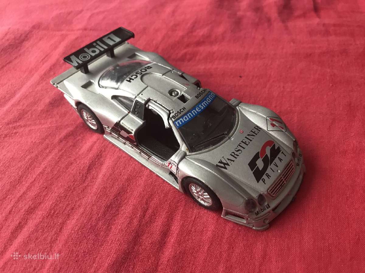 Mercedes-benz Clk-gtr modelis - nuotraukos Nr. 2