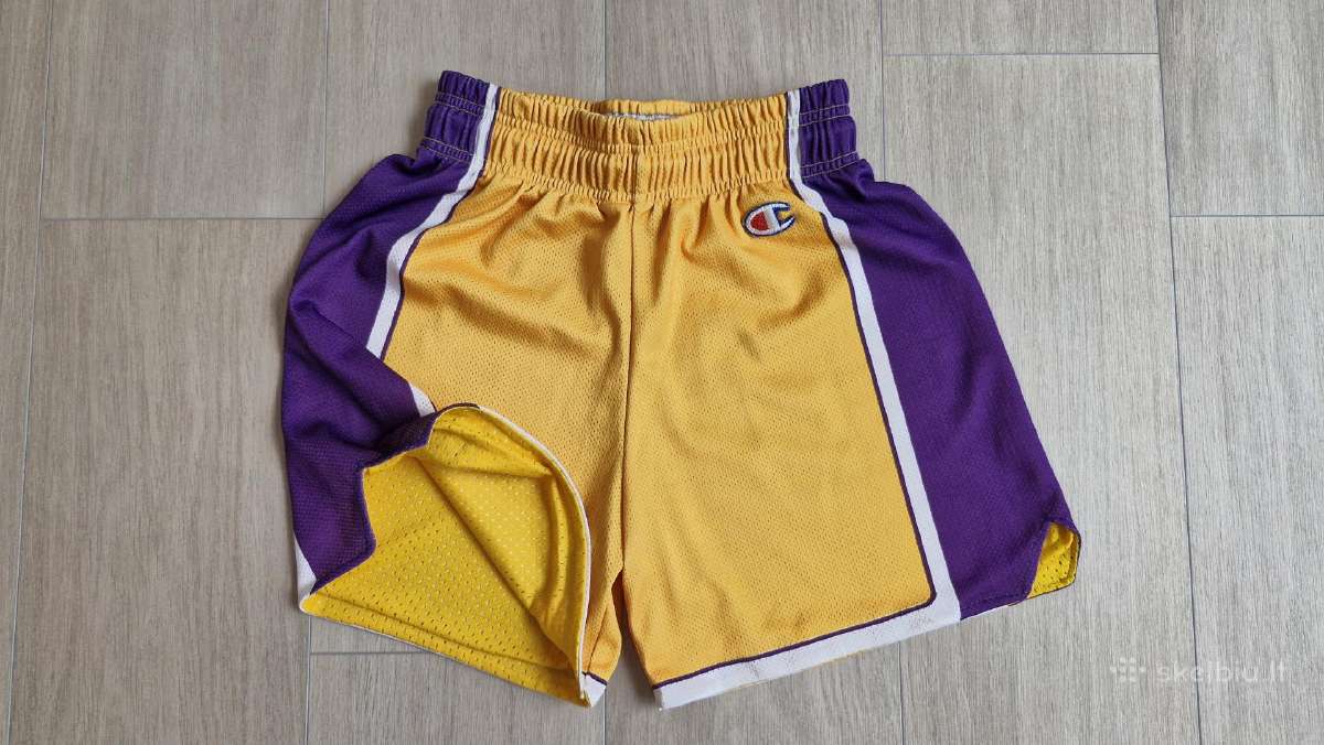 Sportiniai Champion šortai berniukui, Nba, 152cm - nuotraukos Nr. 6