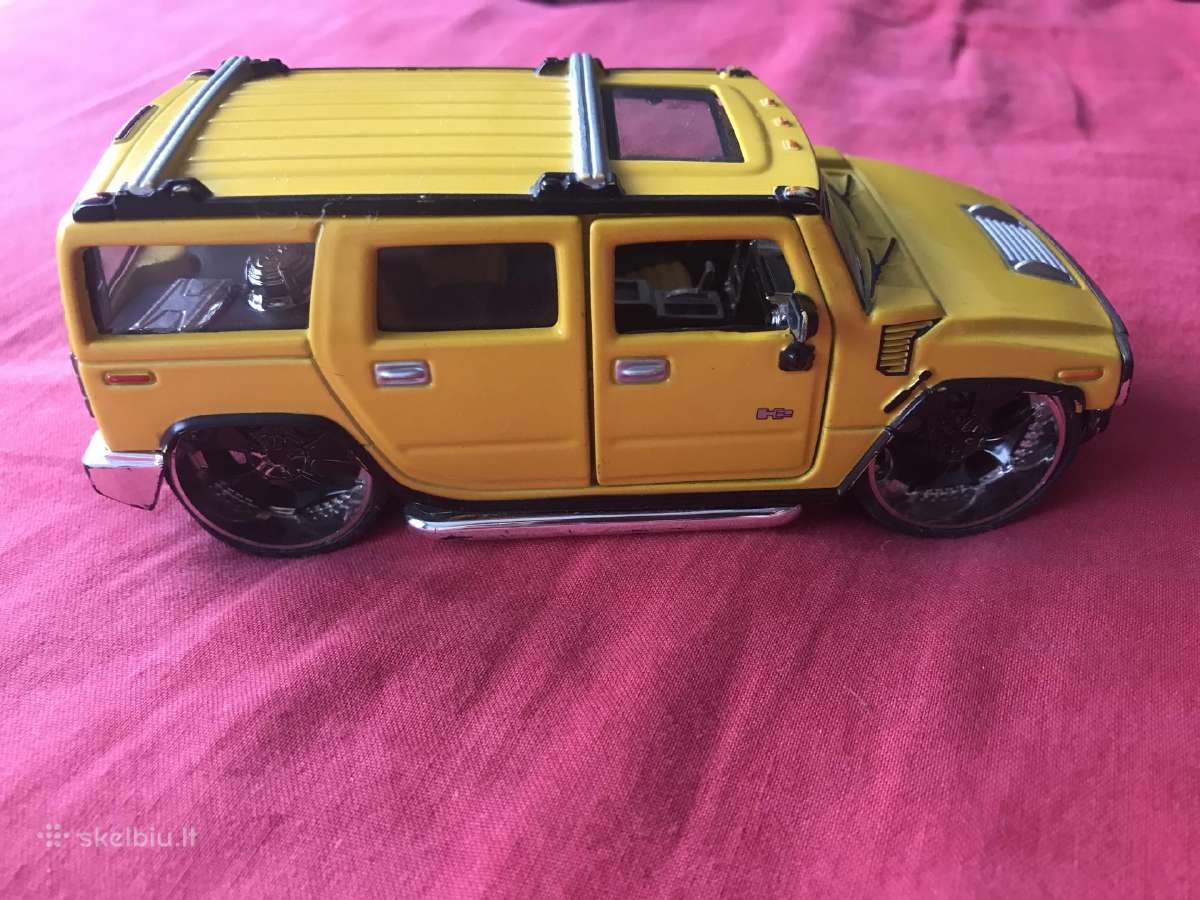 2003 Hummer 1/32 modelis - nuotraukos Nr. 2